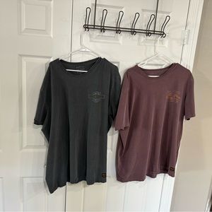 2xl Harley Davidson Mamoa collection. Two shirts for one price.